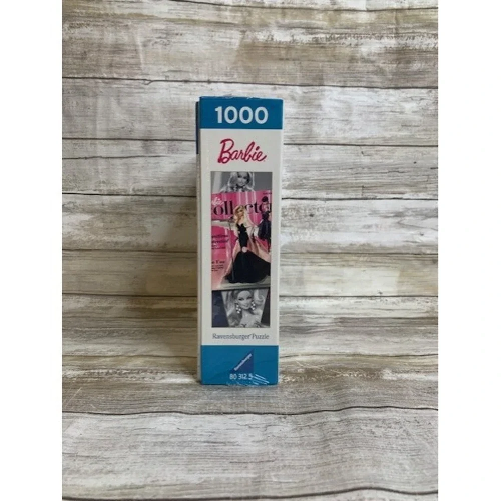 Ravensburger Barbie Barbie Collector 1000 Piece Jigsaw Puzzle Brand New